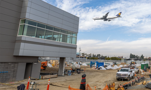 Automated People Mover Maintenance and Storage Facility