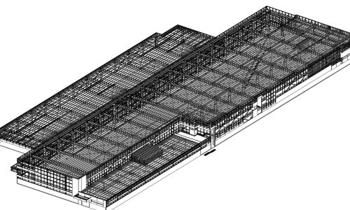 Automated People Mover Maintenance and Storage Facility