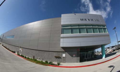 Automated People Mover Maintenance and Storage Facility