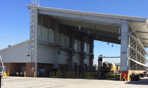 Port of Los Angeles Berth 200 Rail Yard